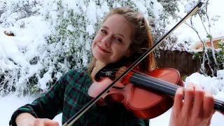 Cold and Frosty Morning - Fiddle Tune! | Katy Adelson