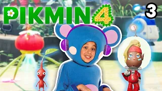 😲 IS THAT A GAMEBOY?? 😵 | Pikmin 4 With Eep | EP3 | MGC Let's Play