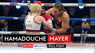 FULL FIGHT! Mikaela Mayer vs Maiva Hamadouche | Relentless action 🤯