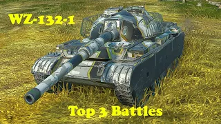 WZ-132-1 - WoT Blitz UZ Gaming