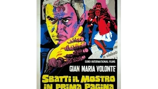 G.M.Volonte' -SBATTI IL MOSTRO IN PRIMA PAGINA- il film(1972)[LEGGERE BENE LA DESCRIZIONE!]