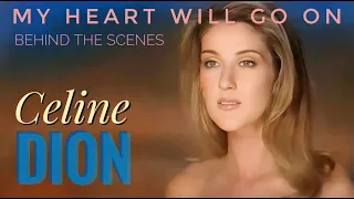 CELINE DION 🎬 Interview; On the set of "MY HEART WILL GO ON" video 🎶 (TITANIC 25th Anniversary) 1997
