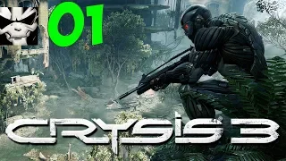Прохождение Crysis 3. Часть 1. Пророк снова воскрес? 🤔