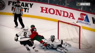 Granlund splits the Kings' defense for OT winner