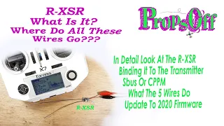 R-XSR | How To Bind | How To Wire | How To Firmware Update