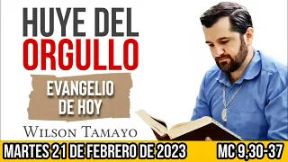 Evangelio de hoy MARTES 21 de FEBRERO (Mc 9,30-37) | Wilson Tamayo | Tres Mensajes