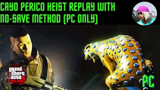 GTA Online Money Glitch SOLO Replay Glitch & No-Save Method Cayo Perico No Timing No Losing Heists