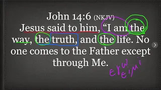 The Word for Today John 14:6