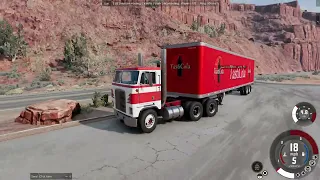 BeamNG drive Trucking gang