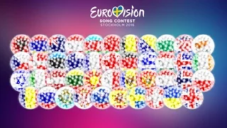 eurovision 2016 my top 43 (42) with comments!