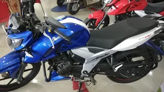 2018 New TVS Apache RTR 160V Walkaround review in Hindi