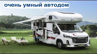 Автодом трансформер с автопилотом, пневмоподвеской и искуственным интеллектом. Maxus V100 #авто