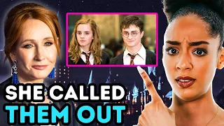 JK Rowling Won’t Forgive Daniel Radcliffe Or Emma Watson