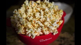 A microwaveable popcorn bowl. Is it worth it?