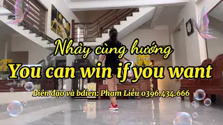 You can win if you want - Nhảy cùng hướng - Phạm Liễu Shuffle Dance