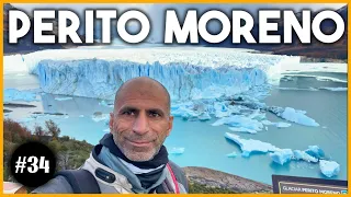 Living glacier and bike destruction | Perito Merreno [S4.Ep34]Patagonia to Alaska on an Old KLR650