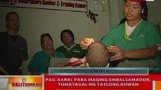 BT: Pag-aaral para maging embalsamador, tumatagal ng 3 buwan