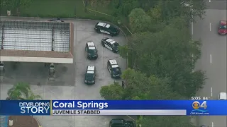 Juvenile Stabbed In Coral Springs