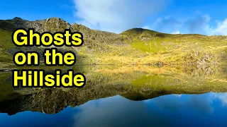 Ghosts in the Welsh Hills. Blaenau Ffestiniog