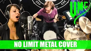 2 Unlimited - No Limit (HD) [Metal Cover by UMC] feat. Jacky Vox and Matthias Schneck