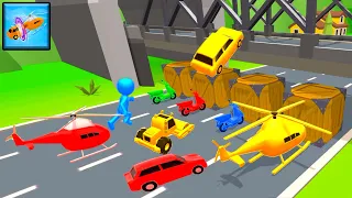 Shape shifting 🏃‍♂️🚗🚲🚦 All Levels Gameplay Walkthrough Android,ios New Update FMG21