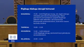 Riigikogu 22.01.2024