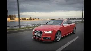 Audi S5. Цена содержания 333 л.с.