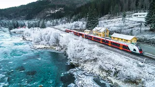 De Oslo a Bergen | Grandes viajes en tren por Europa