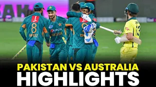 Highlights | Pakistan vs Australia | T20I | PCB | MA2L