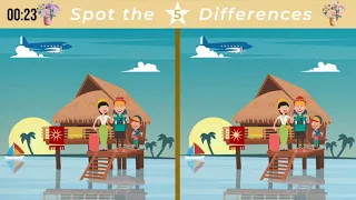 Spot the difference #147 | Travel Edition