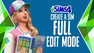 The Sims 4: CAS Full Edit Mode Cheat 👕✔