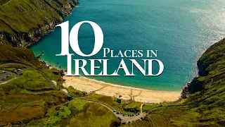 10 Beautiful Places to Visit in Ireland 4k 🇮🇪  | Must See Ireland Travel Video