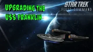 Star Trek Fleet Command Upgrading The USS Franklin