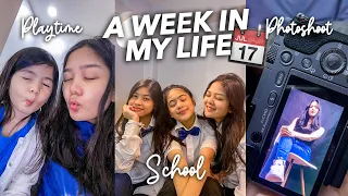 A Week In My LIFE! (Vlogging + Online Class) | Nina Stephanie