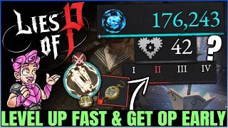 Lies of P - Easy Early Game 40k+ Ergo Per Hour Farm Guide - Level Up & Get Overpowered Fast!