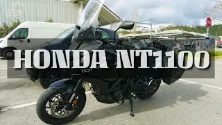 Honda NT1100 - passeio a dois e comportamento.