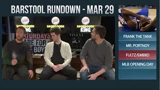 Barstool Rundown - March 29, 2018