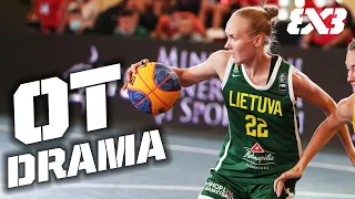 Most Thrilling Finish EVER! | U23 Lithuania vs Poland | Last Minute