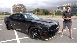Is the Dodge Challenger Hellcat Redeye a BETTER muscle car than a 2022 GT500?