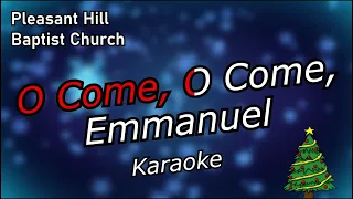 O Come, O Come, Emmanuel: Karaoke Version | Piano Instrumental