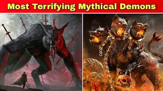 Most Terrifying Mythical Demon 👹 | Mythical Creatures || #shorts #ytshorts #facts