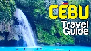 Cebu Travel Guide, Oslob Whale Shark Watching, Badian Canyoneering - The Daily Phil