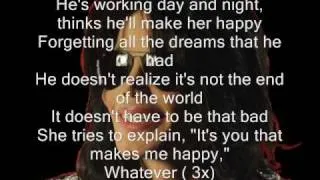michael Jackson whatever happens - lyrics