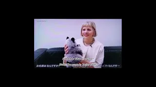 AURORA on Japanese TV 洋楽天 (Yogaku Tengoku) april 2023