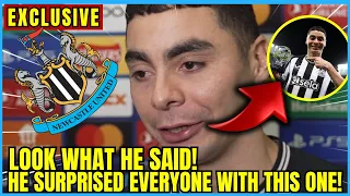 💣HE SURPRISED EVERYONE WITH THIS ONE! MIGUEL ALMIRON NEWCASTLE  4 X 1 PSG NEWCASTLE HIGHLIGHTS PSG