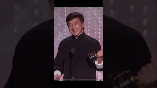 Jackie Chan gets the long-awaited Oscar award #Shorts