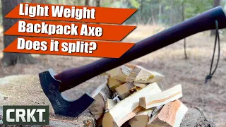 CRKT Freyr Axe | Light Weight Camping Axe? | Is this my new Favourite Axe?