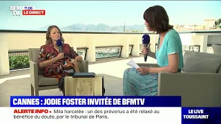 Jodie Foster, invitée exceptionnelle de BFMTV