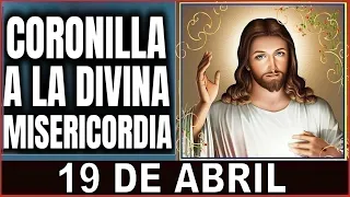 LA CORONILLA DE LA DIVINA MISERICORDIA  Viernes 19 de Abril de 2024