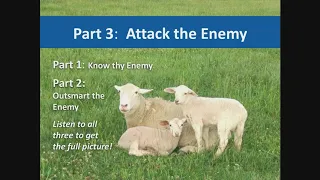 Managing Internal Parasites in Sheep and Goats: Attack the Enemy